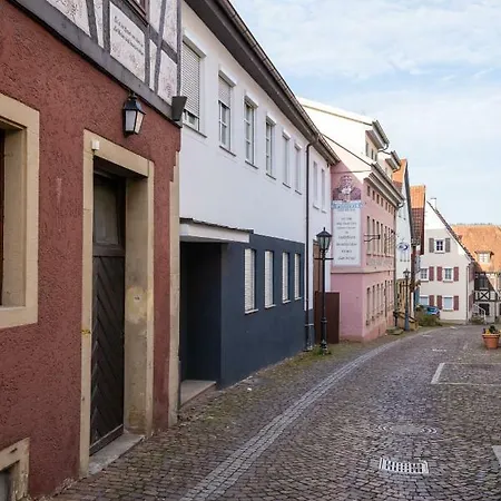 Fewo Gundelsheim Apartamento