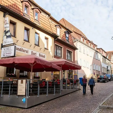 Fewo Gundelsheim Apartamento *