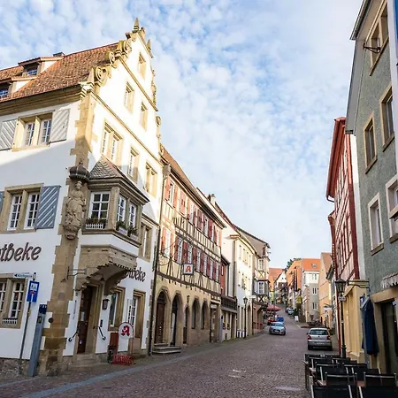 アパート Fewo Gundelsheim